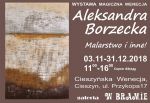 Aleksandra Borzecka – malarstwo i inne.